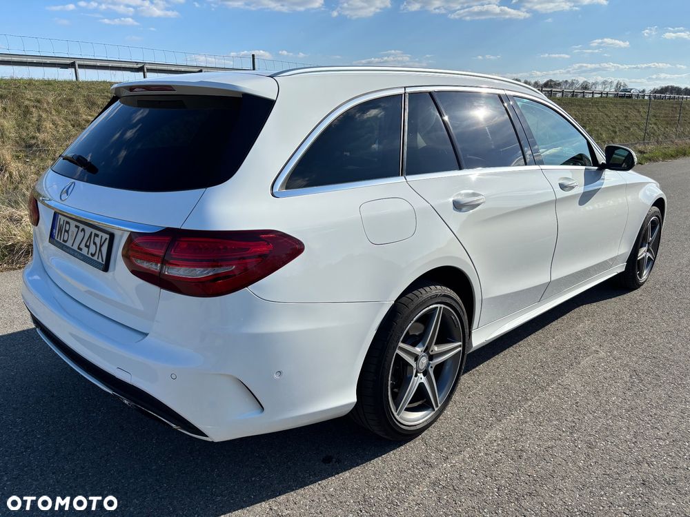 Mercedes-Benz Klasa C 180 7G-TRONIC - 3