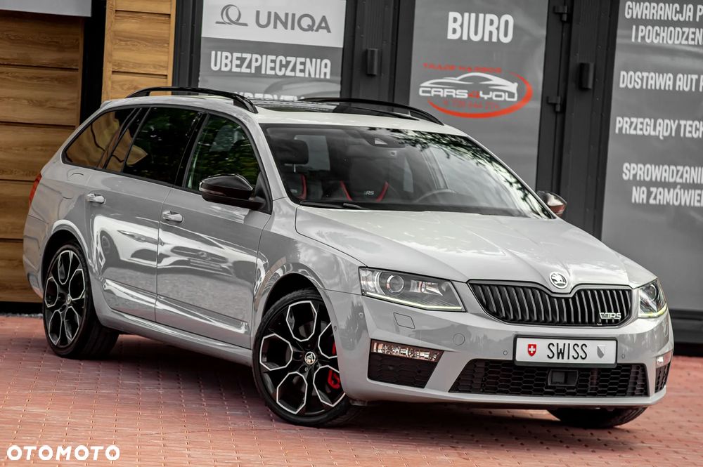 Skoda Octavia 2.0 TSI DSG RS 230 - 4