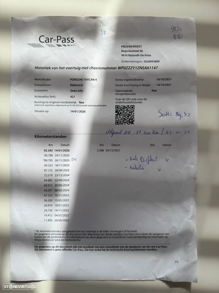 Porsche Taycan Cross Turismo 4 - 11