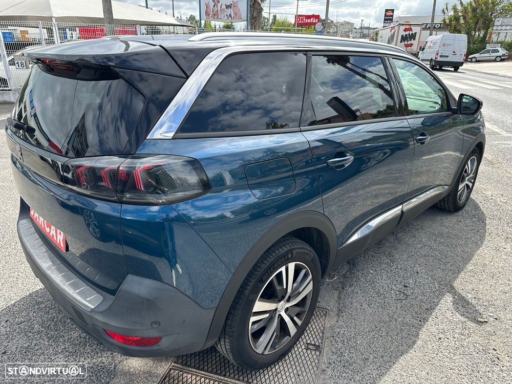 Peugeot 5008 1.5 BlueHDi Allure Pack EAT8 - 9