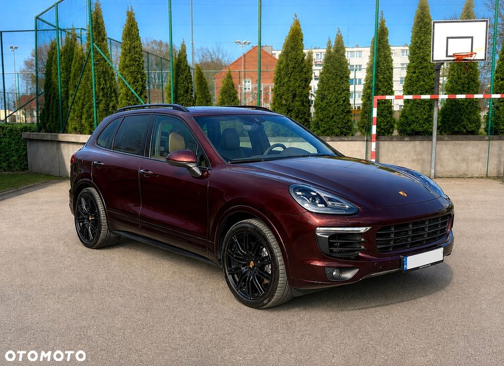Porsche Cayenne Diesel Platinum Edition - 3