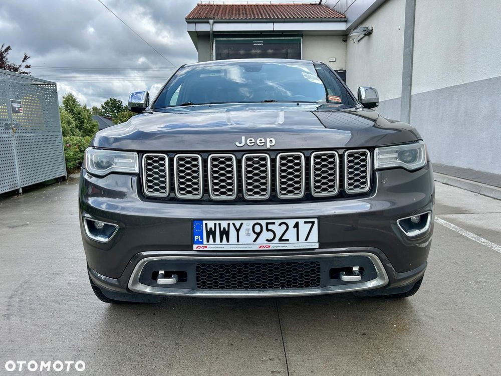 Jeep Grand Cherokee 3.6 V6 Pentastar 4WD Automatik Overland - 5