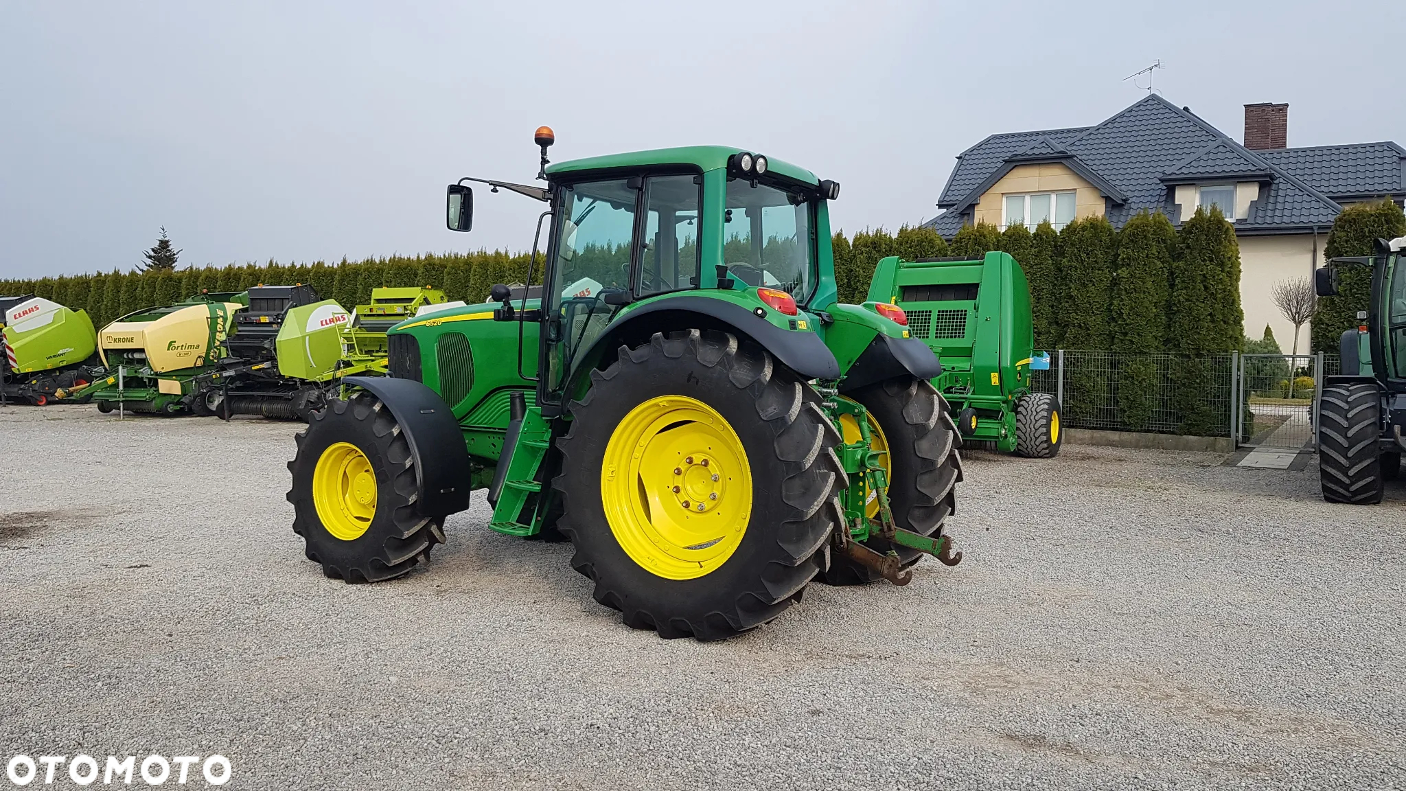 John Deere 6520 Zwykła pompa Bez turbo !!! - 6