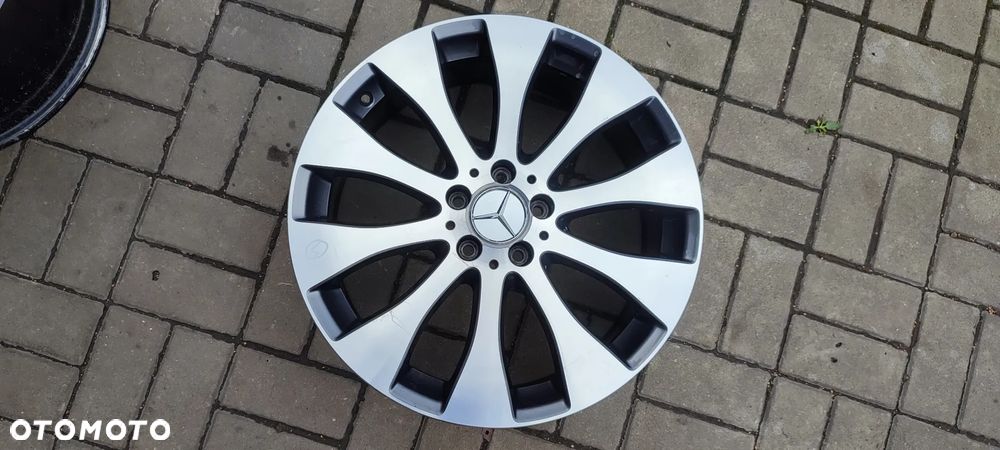 FELGI ALUMINIOWE 5x112 8Jx19 CALI ET38 fi 66,6 2534012200 MERCEDES E CLS CLK GLA V KLASA VITO KOMPLET 4 SZTUKI - 9