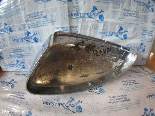 Espelho 96774225 96765139 PEUGEOT 208 1 FASE 1 2013 1.6HDI 92CV 3P CASTANHO DRT CAPA DO ESPELHO - 2