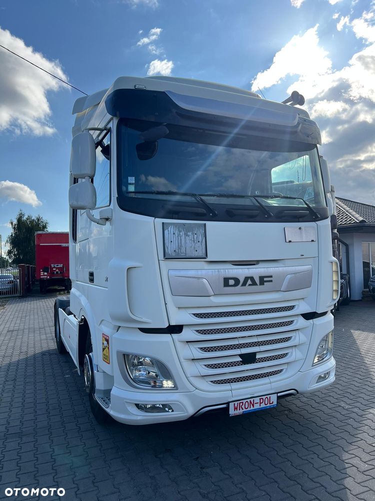 DAF Xf 106.480 2019 pełny ADR AT-FL-EXII klima postojowa do przewozu materiałów niebezpiecznych wron-pol - 18