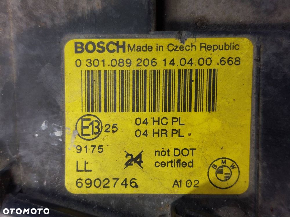 LAMPA PRAWY PRZÓD KIERUNKOWSKAZ BMW E46 SEDAN TORUING EU EUROPA ID: 236324 - 6