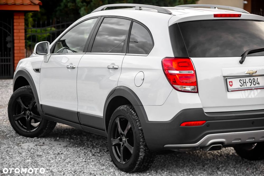 Chevrolet Captiva 2.4 AWD Automatik LT+ - 8