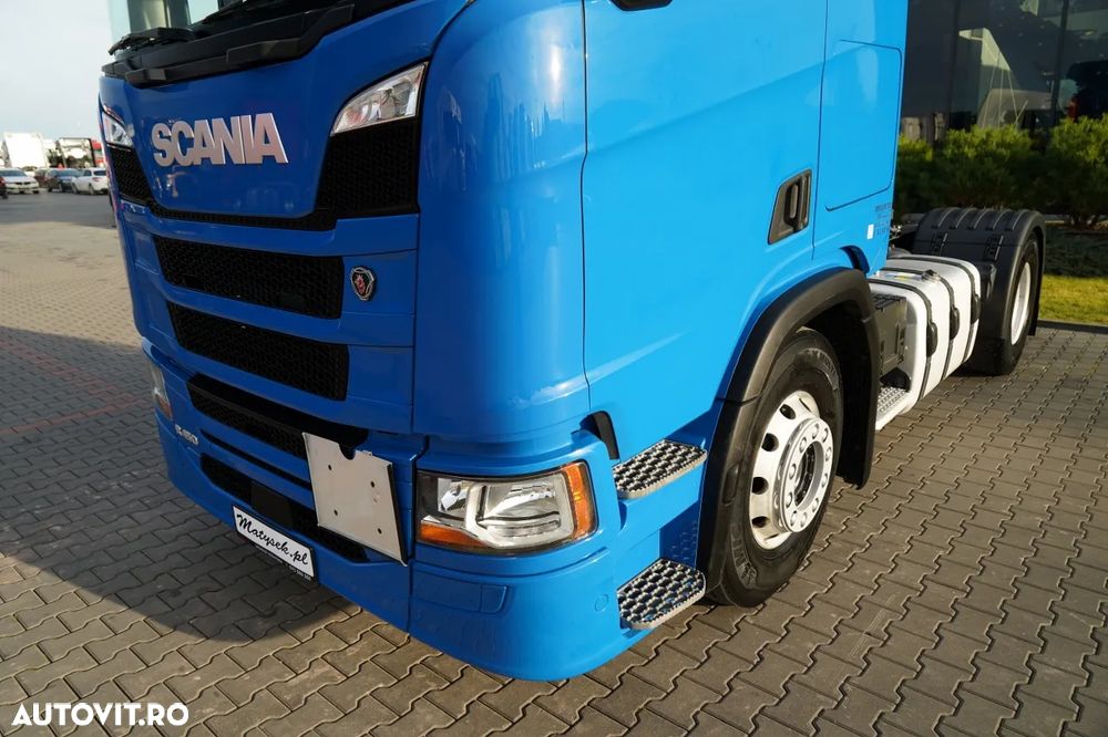 Scania R 450 / RETARDER / FULL ADR / I-PARK COOL / JANTE DIN ALIAJ / 2022 - 11