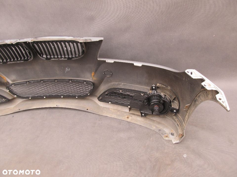 Zderzak przedni BMW 3 E90 / E91 08 - 12 Bez otworów Lakier A83 - 14