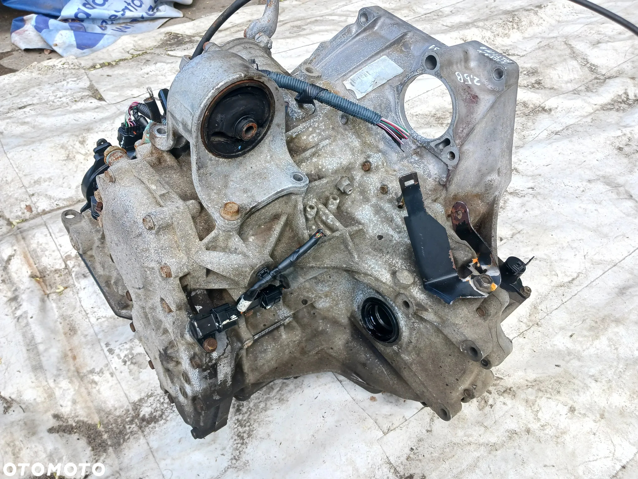 Skrzynia biegów automatyczna Nissan Altima L31 2,5B ZYR sprzęgło hydrokinetyczne komplet - 4