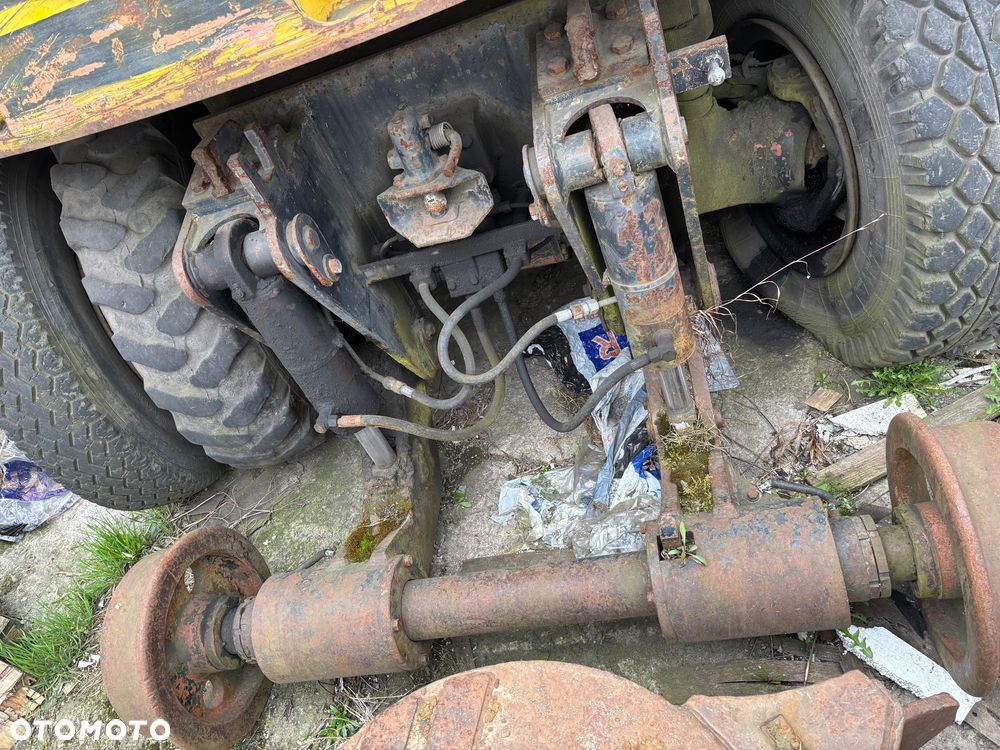 Koparka O&K na części - 5