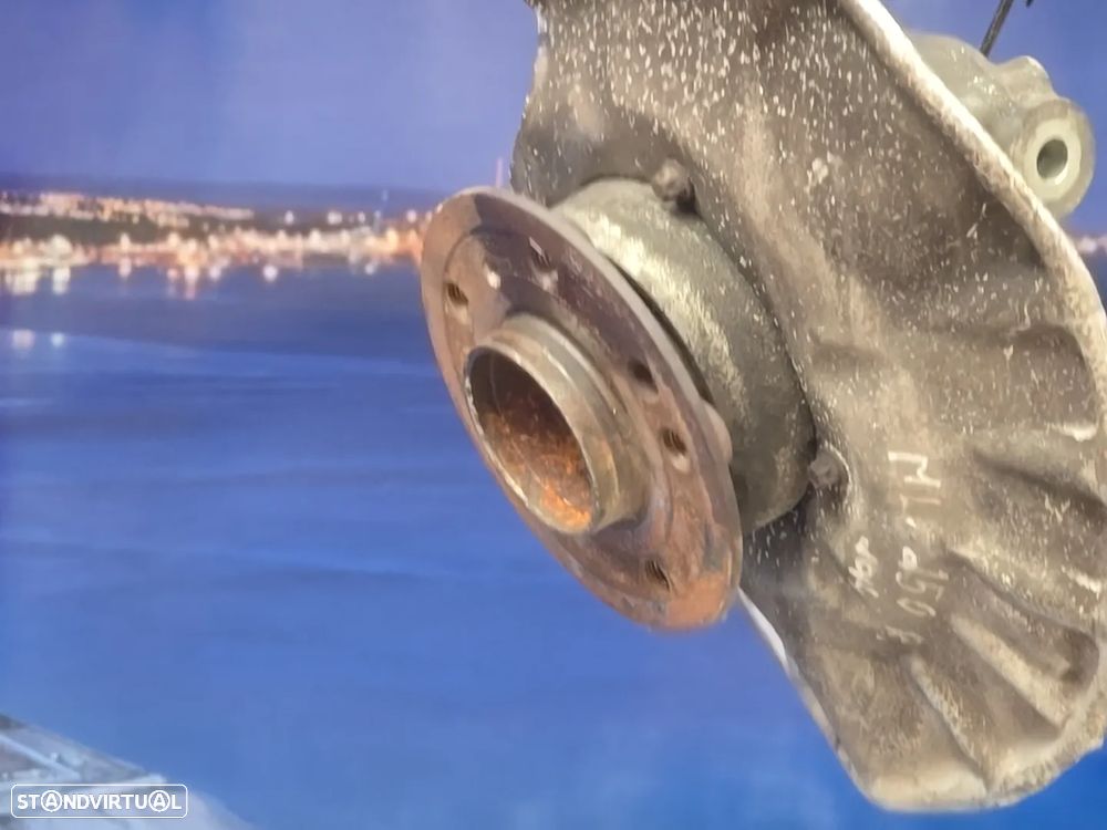 Manga de eixo Rolamento traseiro direito originais para mercedes w166 w292 Ml Gl Gle 2012+ - 4