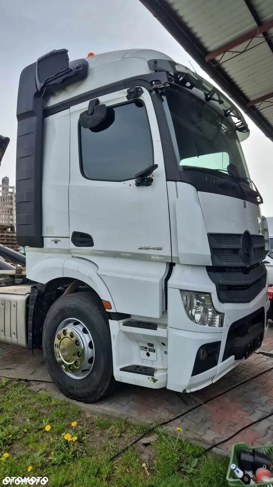 Mercedes-Benz ACTROS 2545 - 2