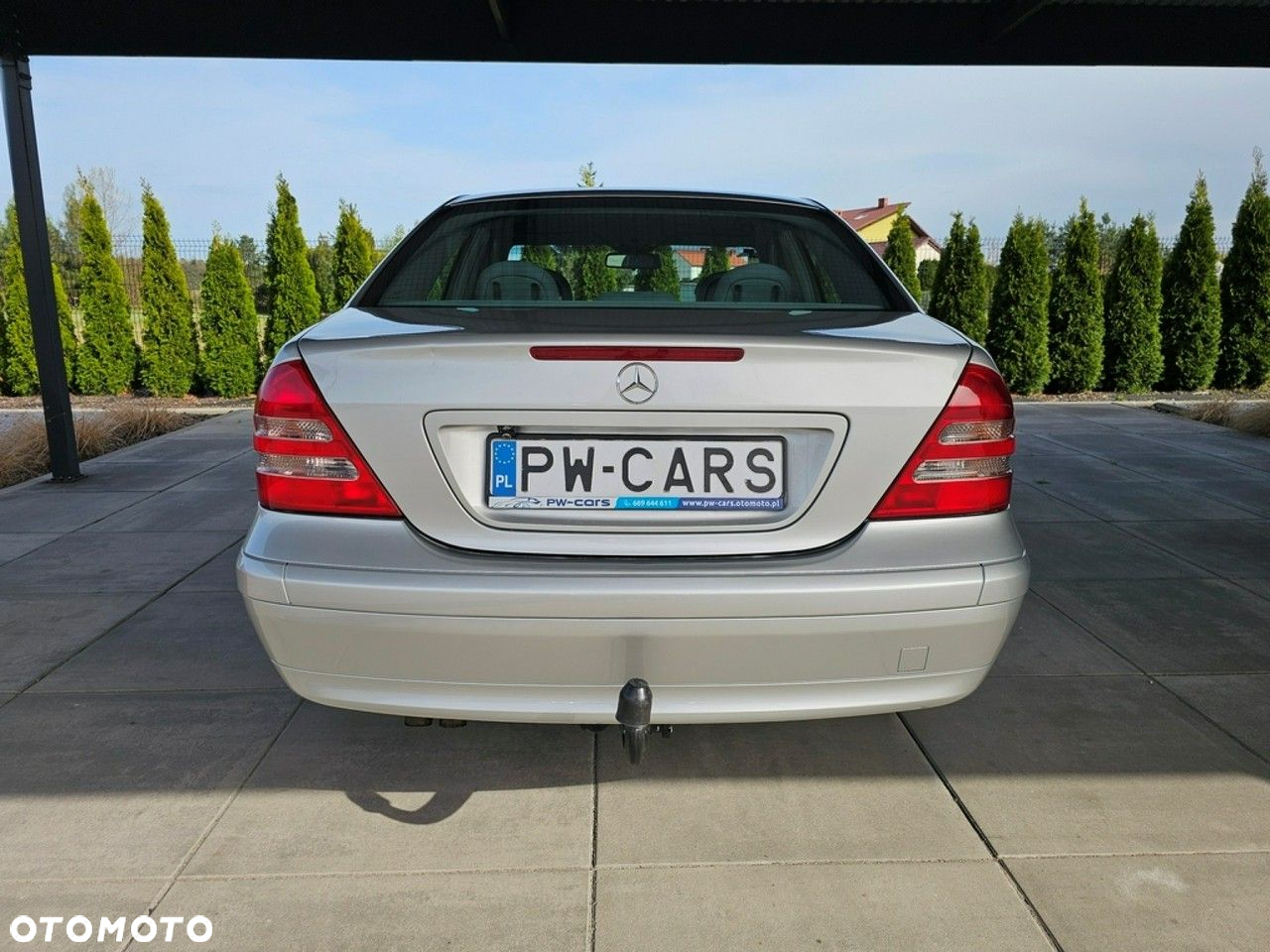 Mercedes-Benz Klasa C - 8