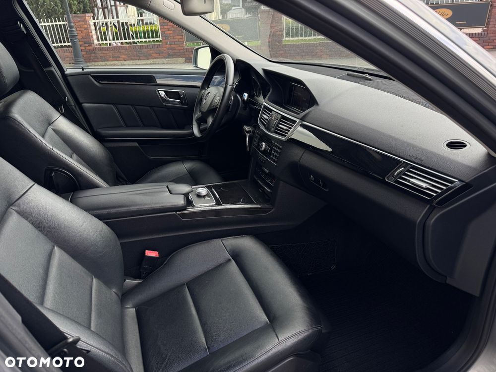 Mercedes-Benz Klasa E 220 CDI Automatik Avantgarde BusinessEDITION - 17