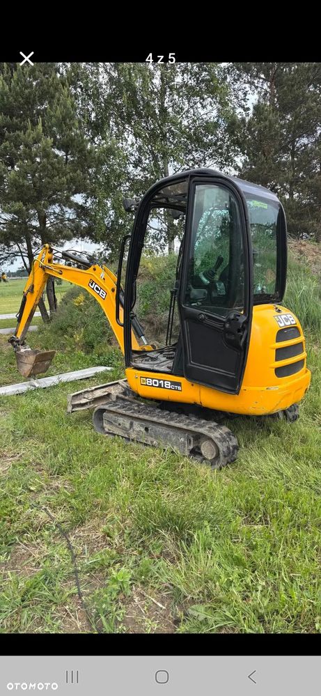 JCB 8018 - 2