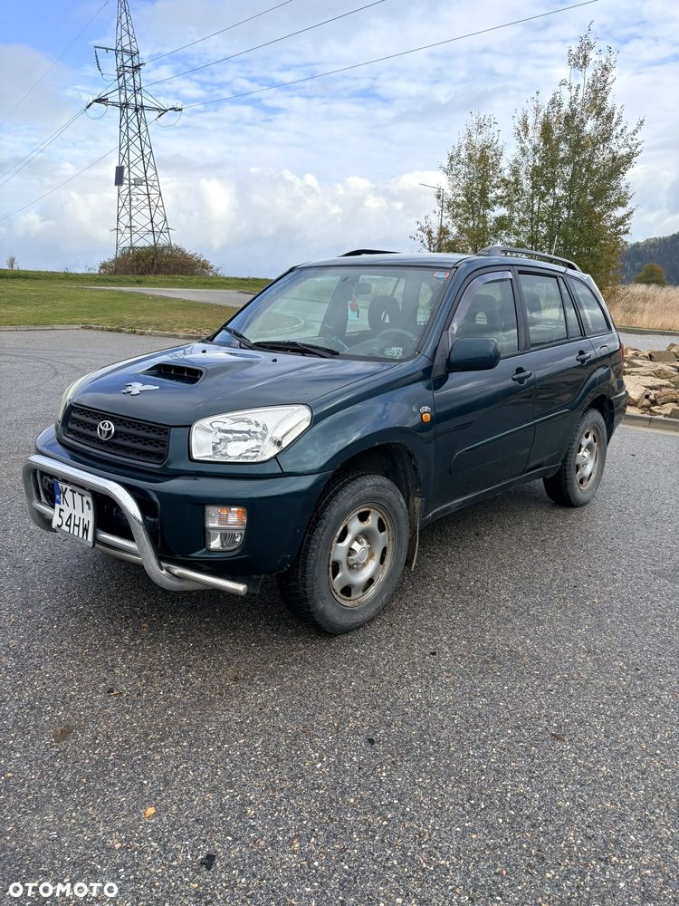 Toyota Rav4 2002 photo 2