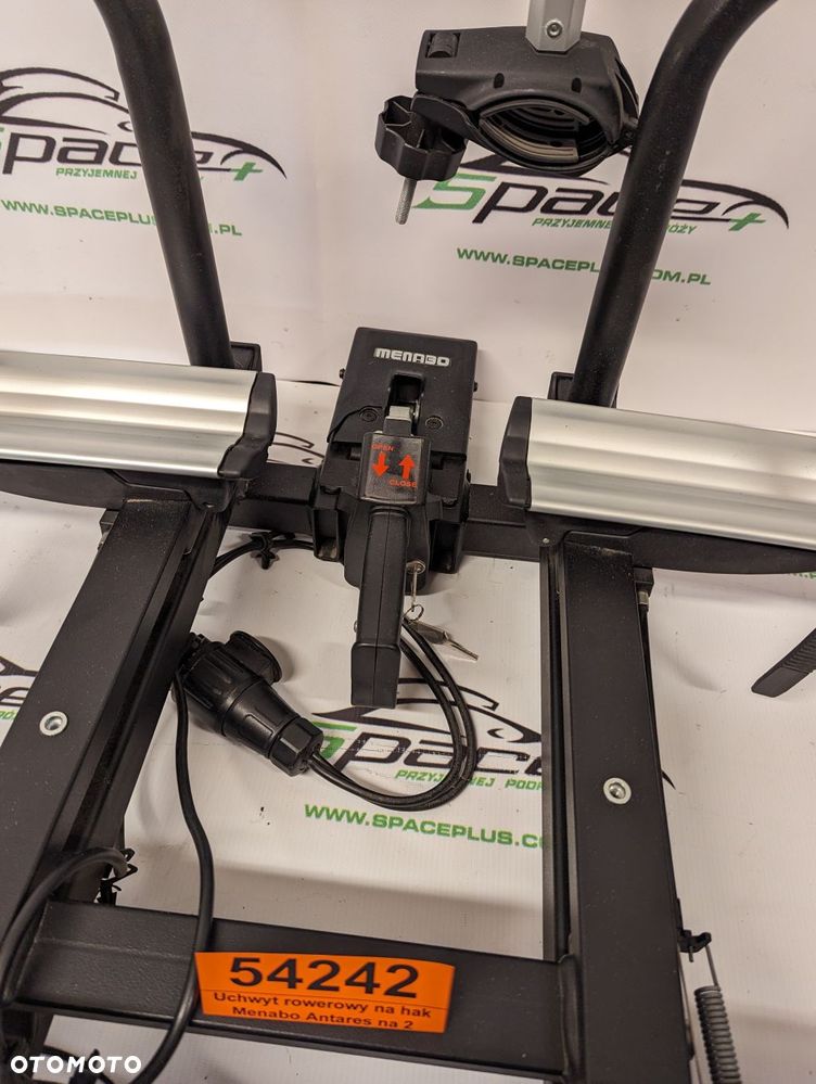 Uchwyt bagażnik rowerowy na hak Menabo Antares na 2 rowery - 7