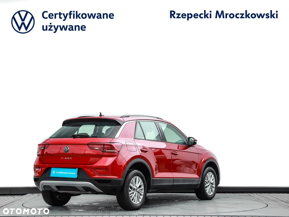 Volkswagen T-Roc 1.5 TSI Life DSG - 5