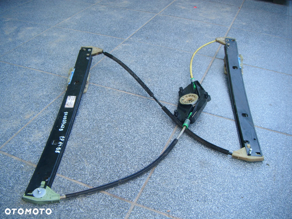 audi a4 mechanizm szyby prawy przód 8k0337462b