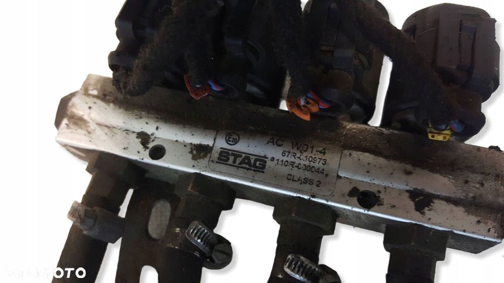 instalacja lpg sekwencja 4 cyl. stag 4 qbox basic - 4