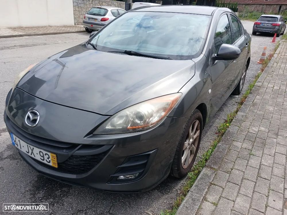 Mazda 3 Sedan MZ-CD 1.6 Exclusive Plus - 2