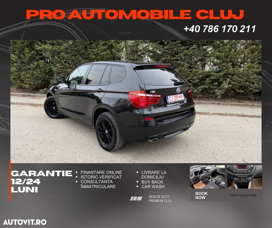 BMW X3 xDrive20d Aut. - 8