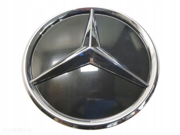 MERCEDES C206 W206 A206 206 EMBLEMAT ZNACZEK LOGO GRILL ORYGINAŁ - 1