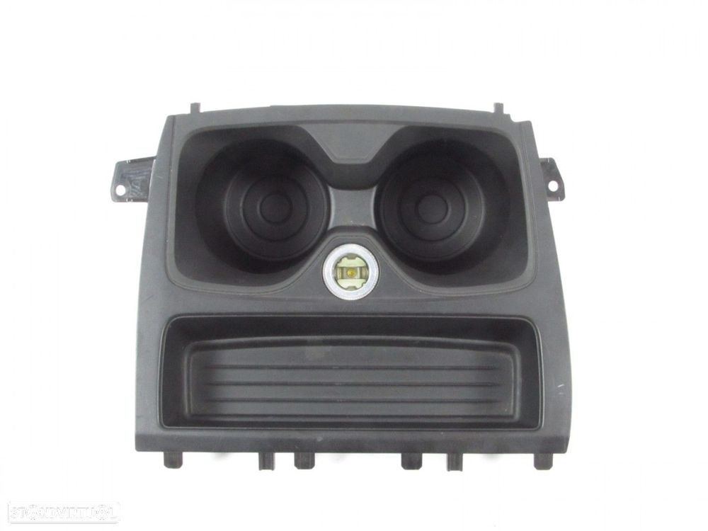 Porta-objectos CONSOLA CENTRAL Centro Seminovo/ Original BMW 1 (F20)/BMW 1 (F21)... - 1