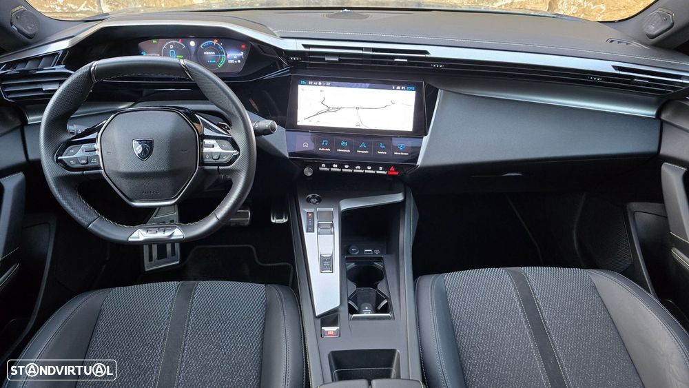 Peugeot 408 1.6 Hybrid GT e-EAT8 - 11