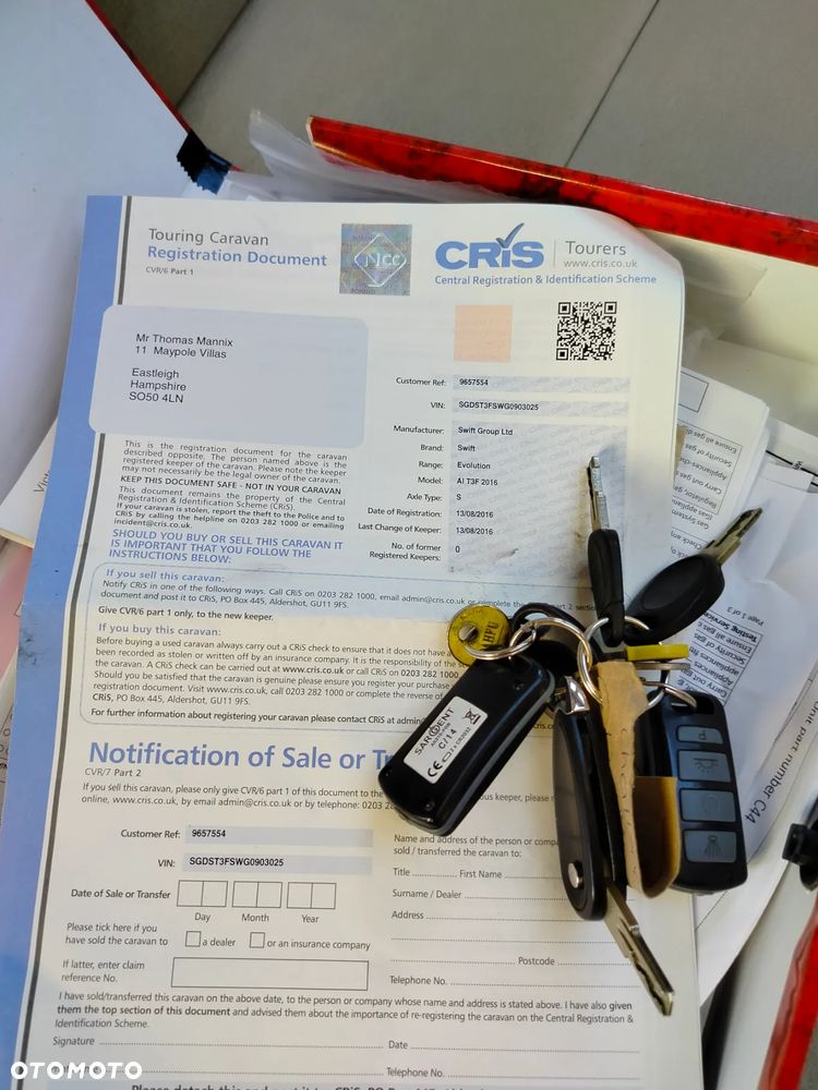 SWIFT Challenger Evolution 565 - 31