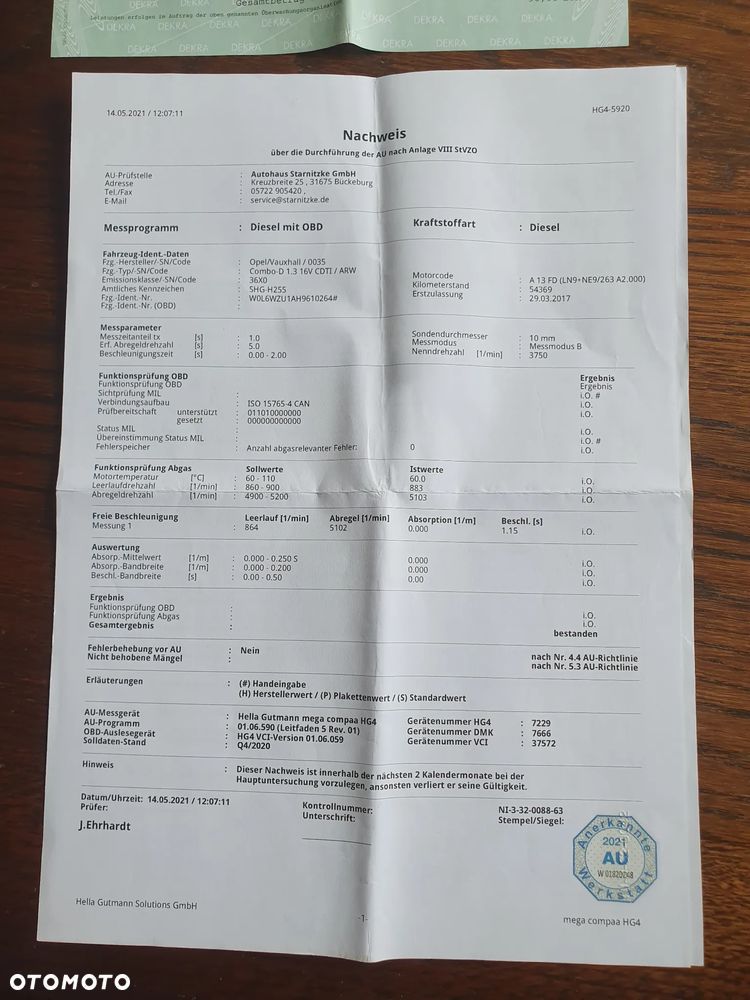 Opel COMBO - 25