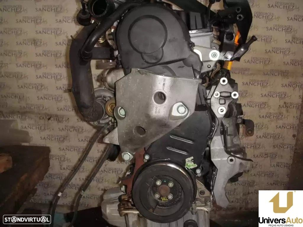 MOTOR COMPLETO SKODA FABIA I 2000 -AMF - 4