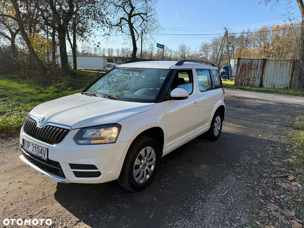 Skoda Yeti 2.0 TDI 4x4 - 1