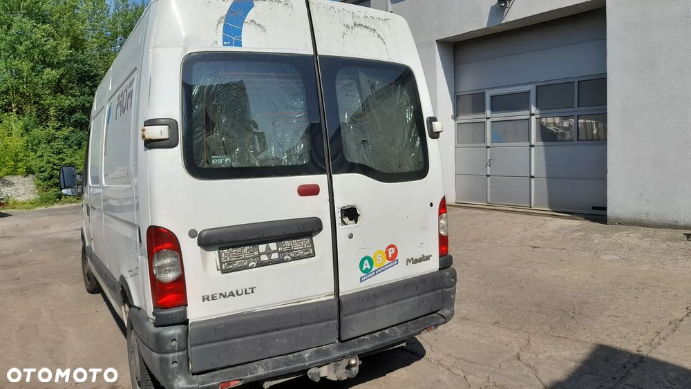 DRZWI RENAULT MASTER II LEWE