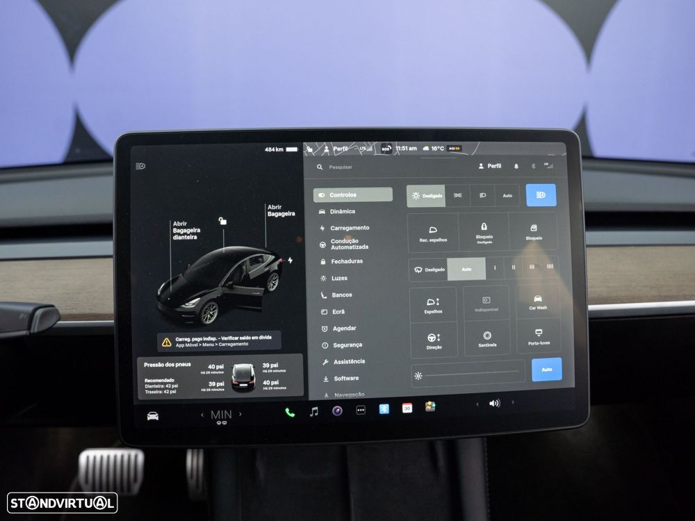 Tesla Model 3 Long Range Tração Integral - 26