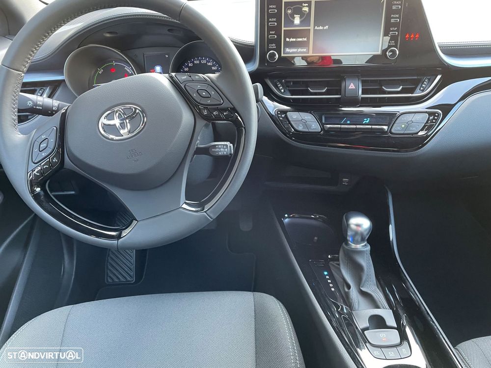 Toyota C-HR 1.8 Hybrid Square Collection - 10