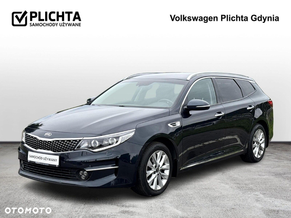 Kia Optima 1.7 CRDI L DCT