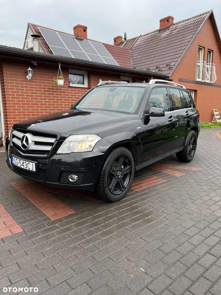 Mercedes-Benz GLK 200 CDI DPF BlueEFFICIENCY 7G-TRONIC - 1