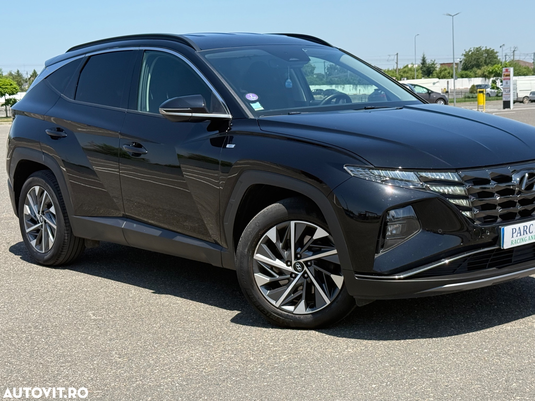 Hyundai Tucson 1.6 T-GDi 48V-Hybrid 2WD DCT N Line - 3