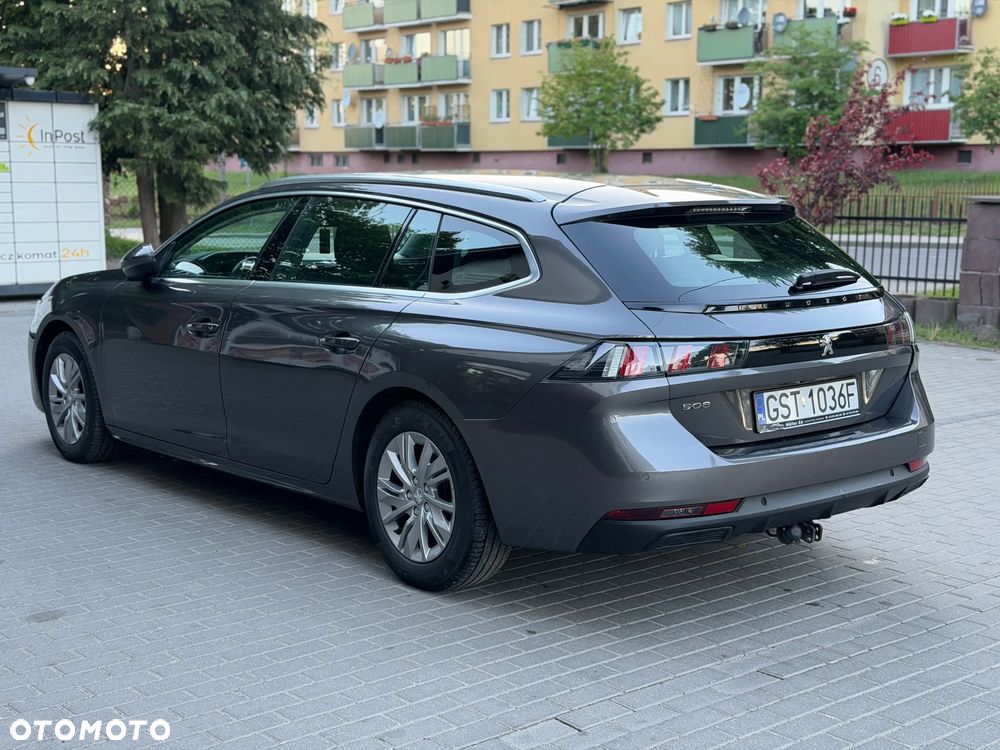 Peugeot 508 1.2 PureTech Active S&S EAT8 - 8