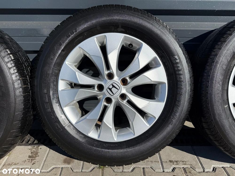 HONDA CR-V IV KOŁA ALU FELGI 225/65/17 102H 17x6.5J ET50 5x114.3 17065A - 4