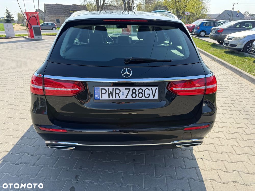 Mercedes-Benz Klasa E 220 d 9G-TRONIC Avantgarde - 8