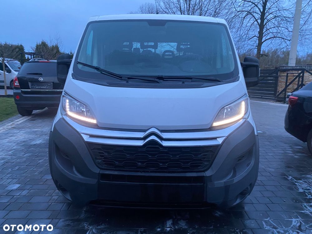 Citroën JUMPER doka 7osob klimatronik Led - 20