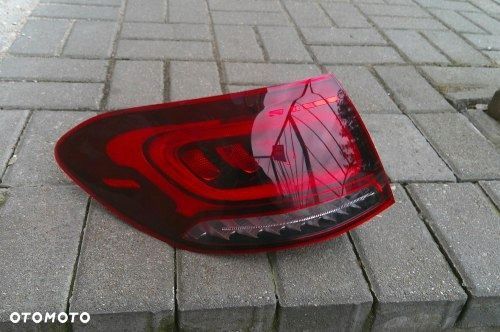 MERCEDES GLC LIFT W253 X253 LED LEWA TYLNA LAMPA ORYGINAŁ A2539062203 - 3