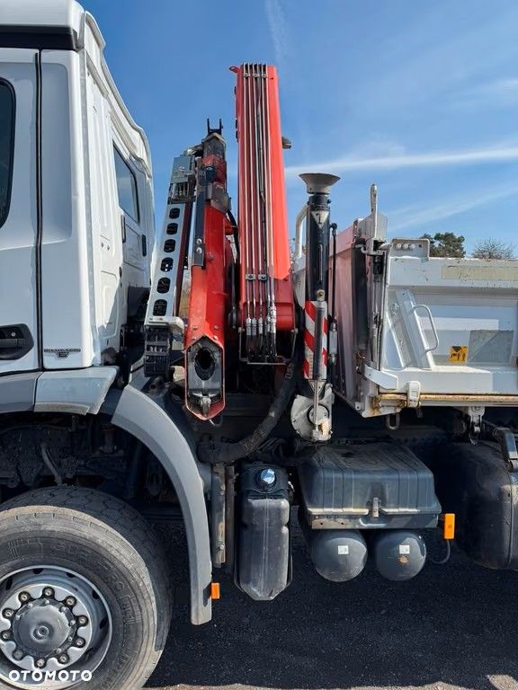 Mercedes-Benz Arocs 1832 4x4 | WYWROTKA MEILLER | HDS FASSI F120 | 123.000 km - 13