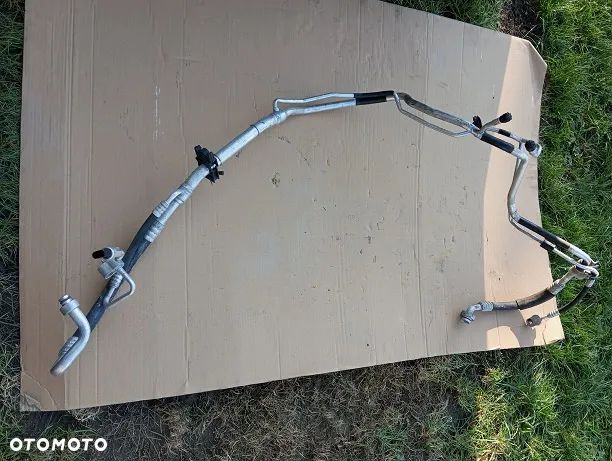 Przewód klimatyzacji Porsche Cayenne II 4.8 GTS 420KM 75P 2010-.