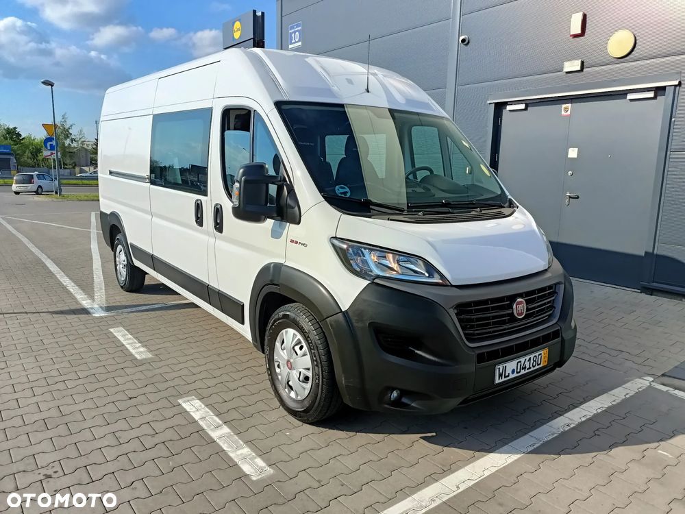 Fiat DUCATO 2.3 L3H2 MAXI 6-OSOBOWY - 10