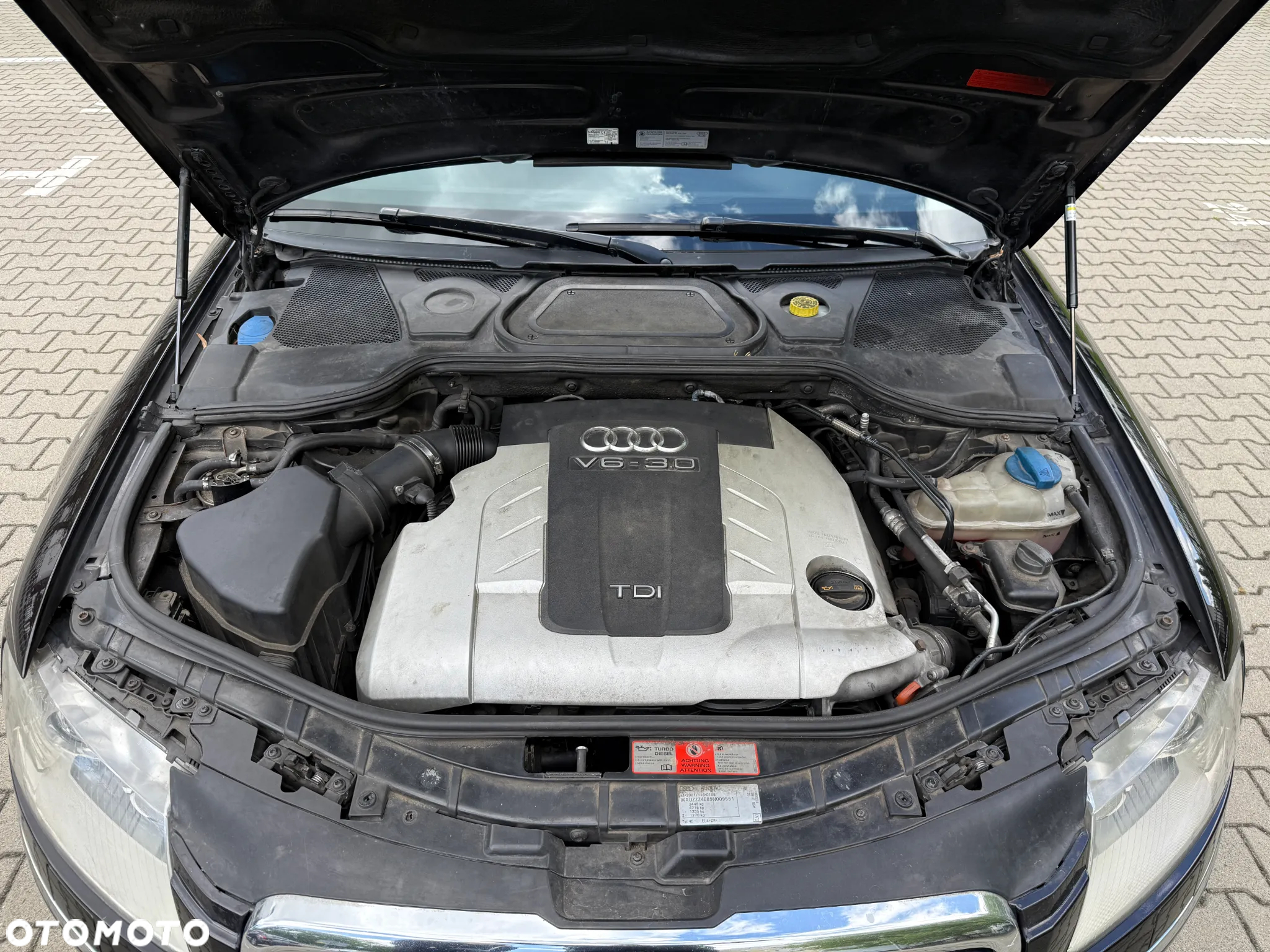 Audi A8 3.0 TDI DPF quattro - 15